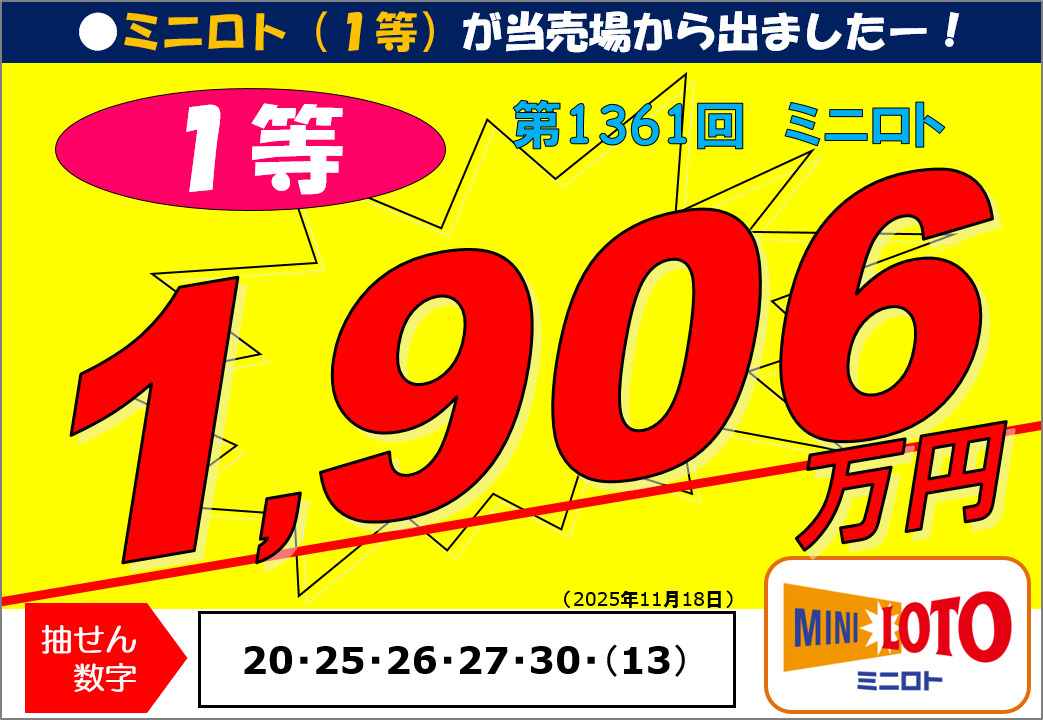 公式】宝くじチャンスセンター